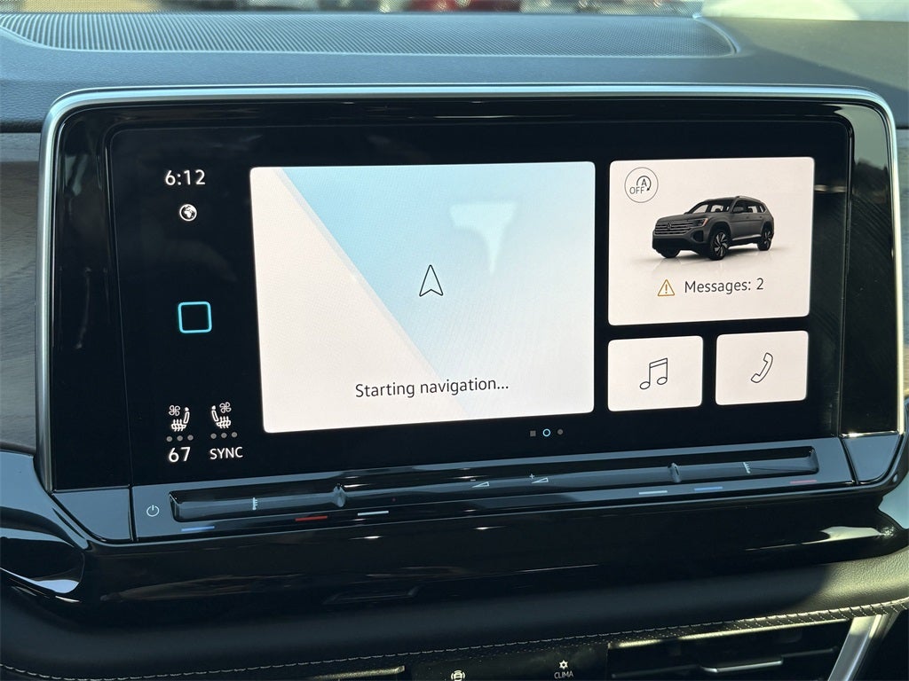 2026 Volkswagen Atlas 2.0T SE W/TECHNOLOGY