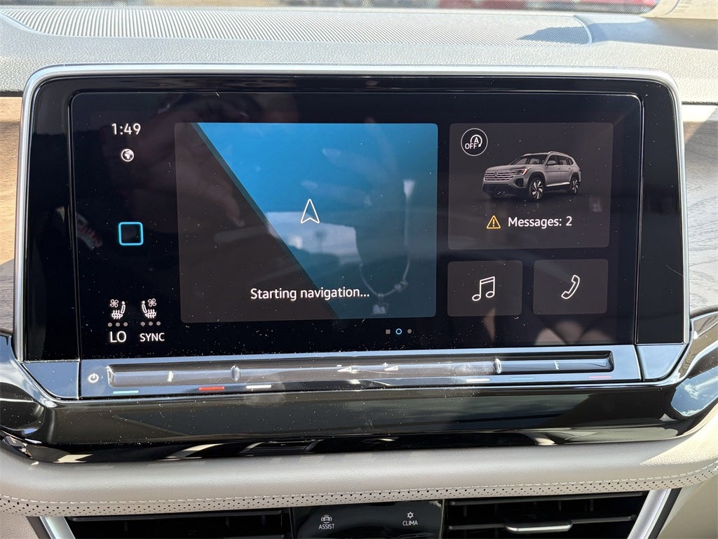 2026 Volkswagen Atlas 2.0T SE W/TECHNOLOGY