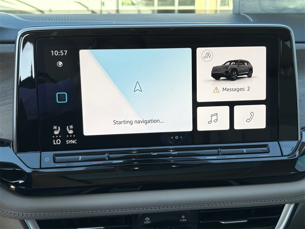 2026 Volkswagen Atlas 2.0T SE W/TECHNOLOGY