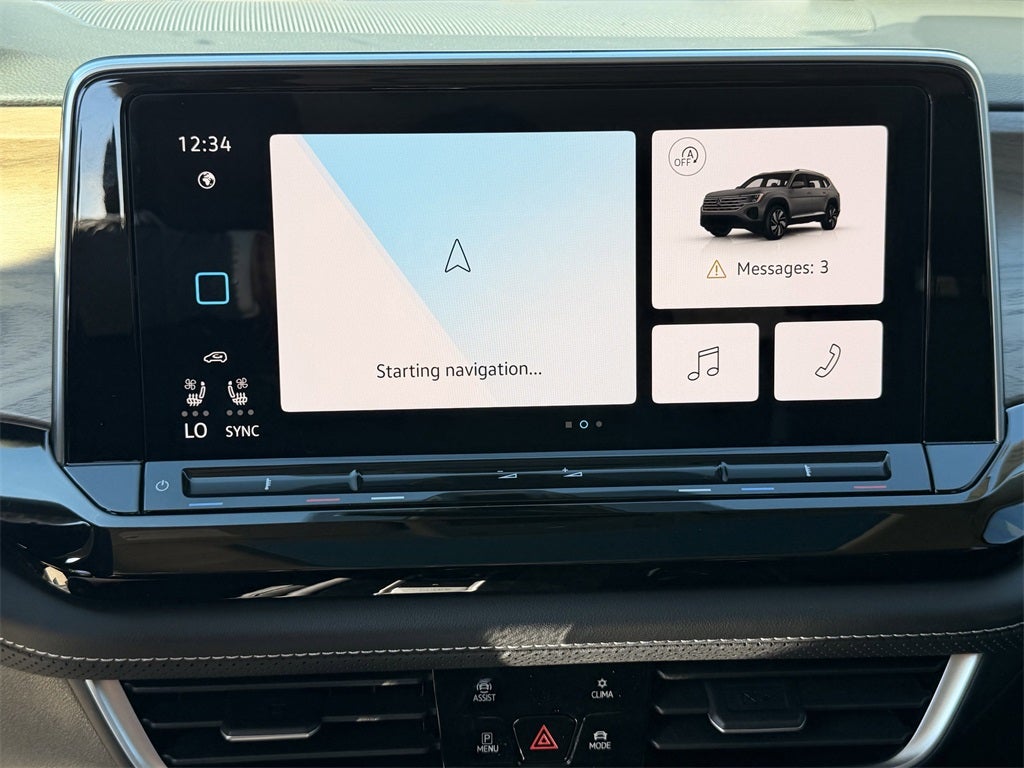 2026 Volkswagen Atlas 2.0T SE W/TECHNOLOGY