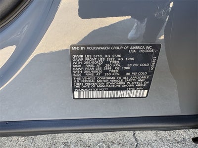 2026 Volkswagen Atlas 2.0T SE W/TECHNOLOGY