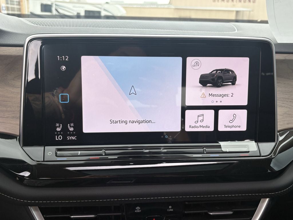 2026 Volkswagen Atlas 2.0T SE W/TECHNOLOGY