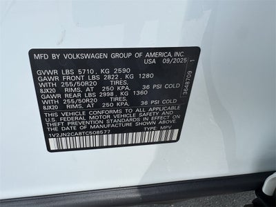 2026 Volkswagen Atlas 2.0T SE w/ Technology
