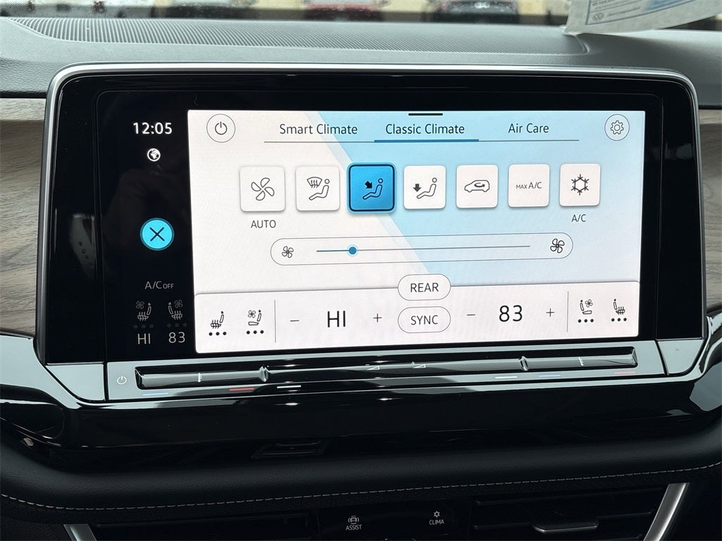 2026 Volkswagen Atlas 2.0T SE W/TECHNOLOGY