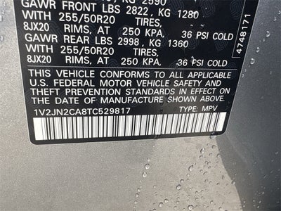 2026 Volkswagen Atlas 2.0T SE W/TECHNOLOGY