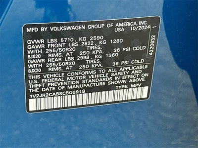 2025 Volkswagen Atlas 2.0T SE w/ Technology