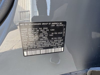 2025 Volkswagen Atlas 2.0T SE w/ Technology