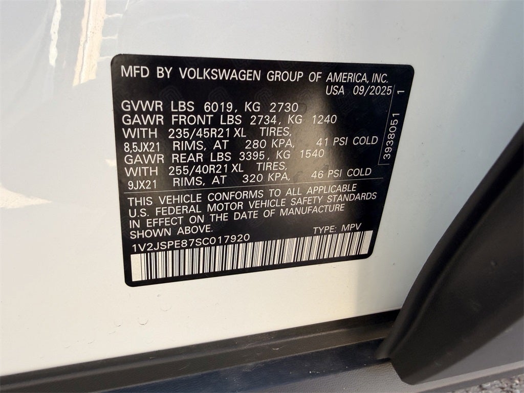 2025 Volkswagen ID.4 Pro S Plus