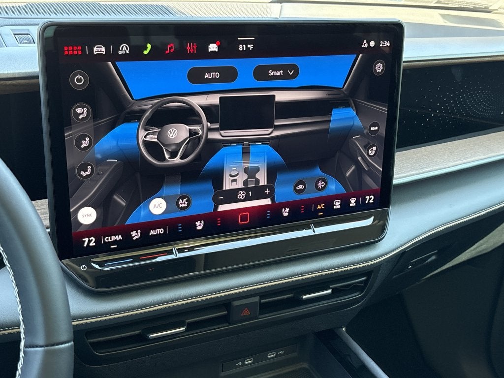 2027 Volkswagen Atlas SE w/Technology