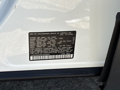2027 Volkswagen Atlas SE w/Technology