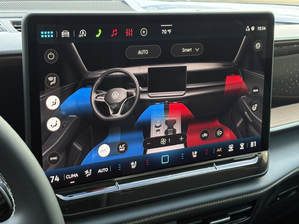 2027 Volkswagen Atlas SE w/Technology