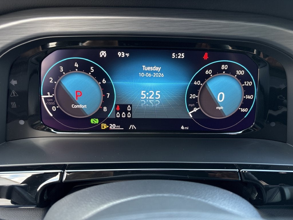 2026 Volkswagen Atlas Cross Sport 2.0T SE W/TECHNOLOGY