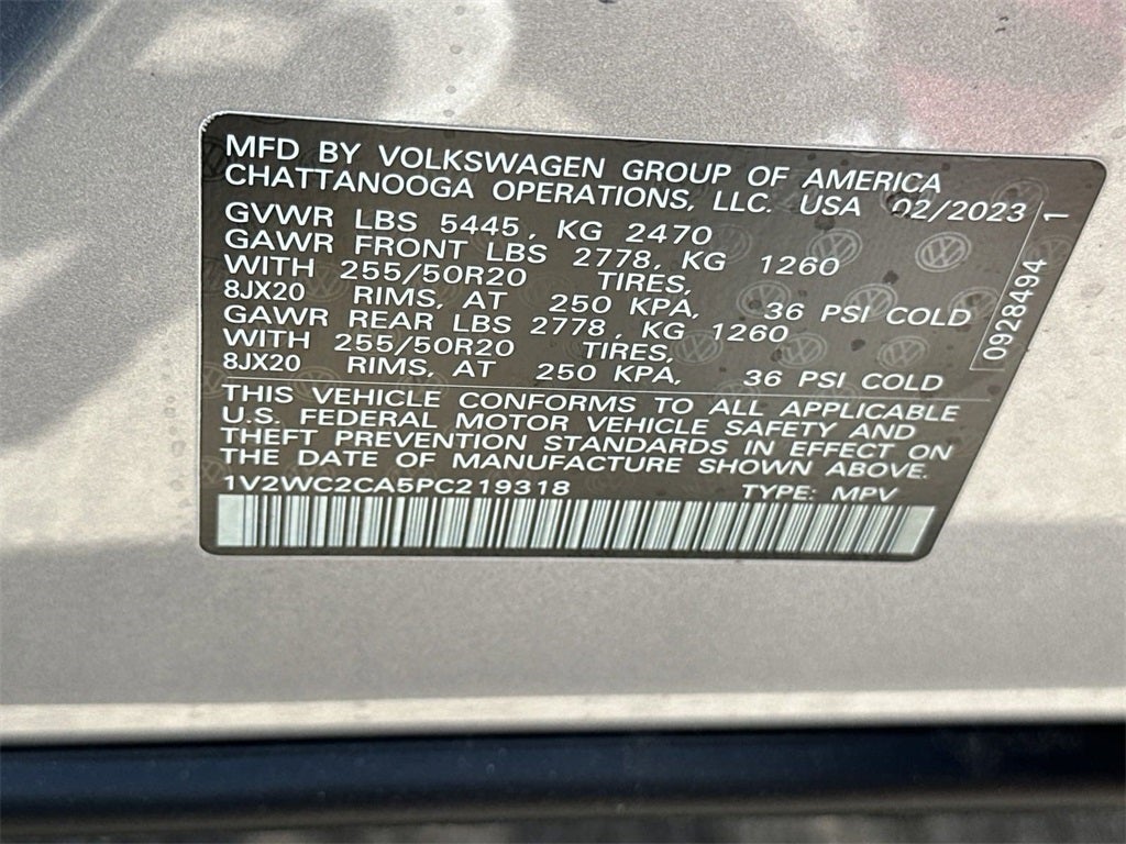 2023 Volkswagen Atlas Cross Sport 2.0T SE w/ Technology