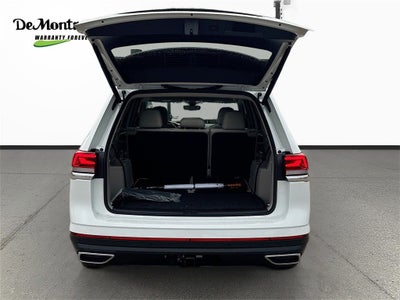 2025 Volkswagen Atlas 2.0T SE w/ Technology