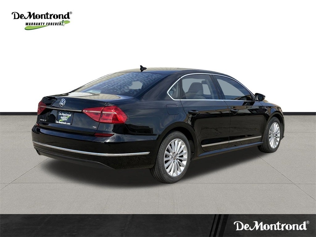 2016 Volkswagen Passat 1.8T SE