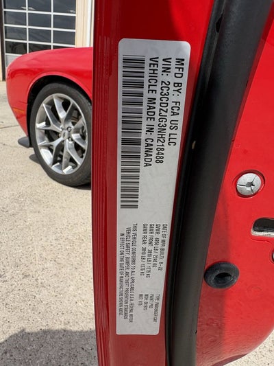 2022 Dodge Challenger GT