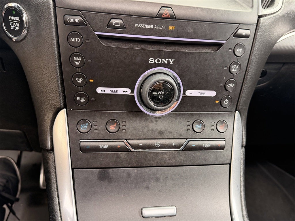 2016 Ford Edge Sport