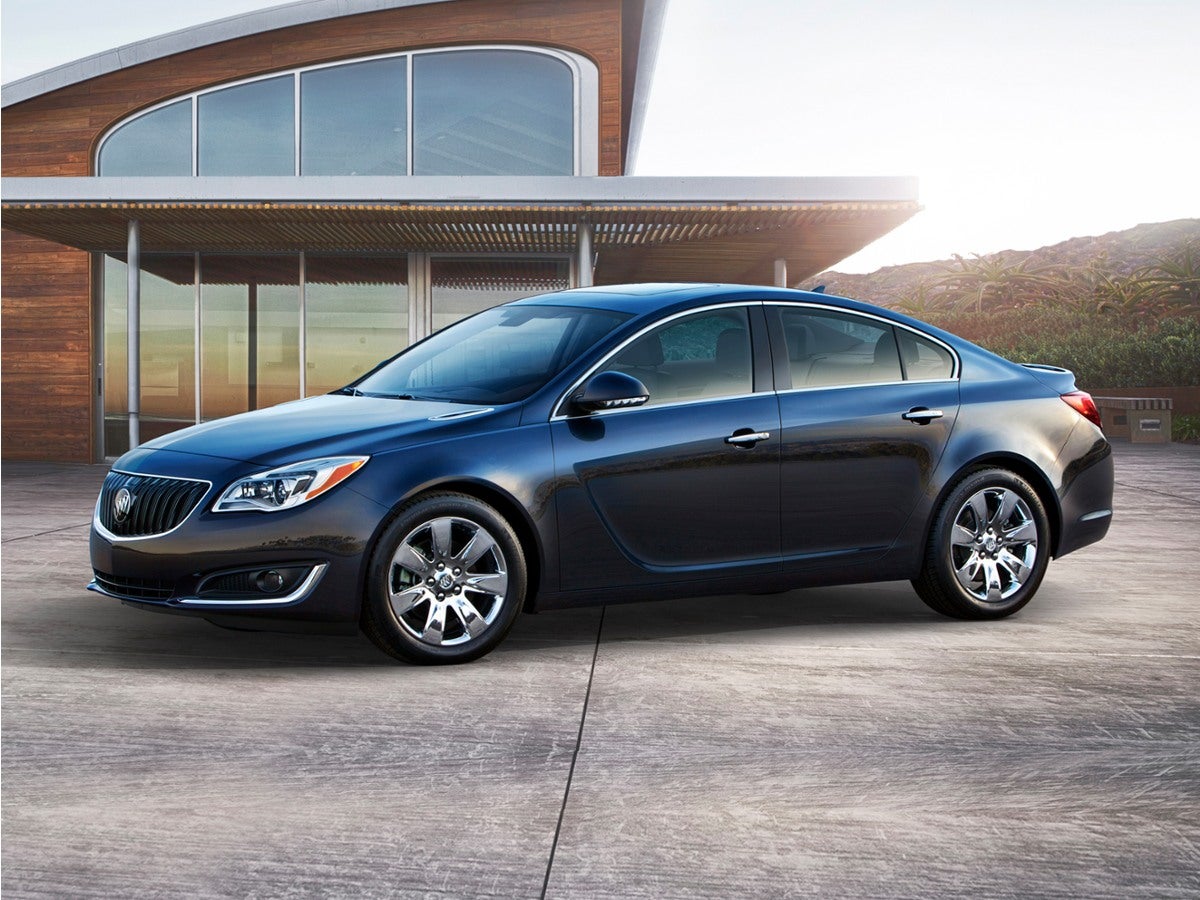 2017 Buick Regal Turbo