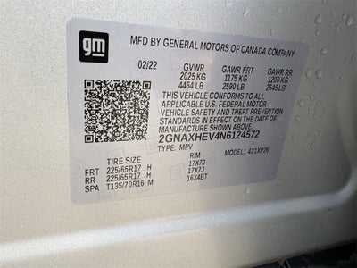 2022 Chevrolet Equinox LS