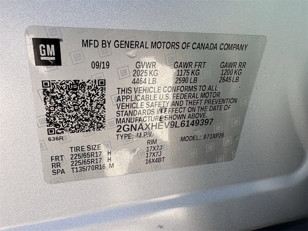 2020 Chevrolet Equinox LS