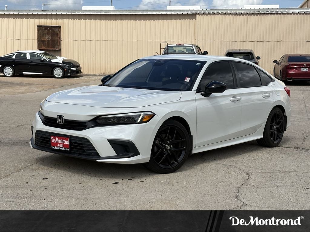 2023 Honda Civic Sport