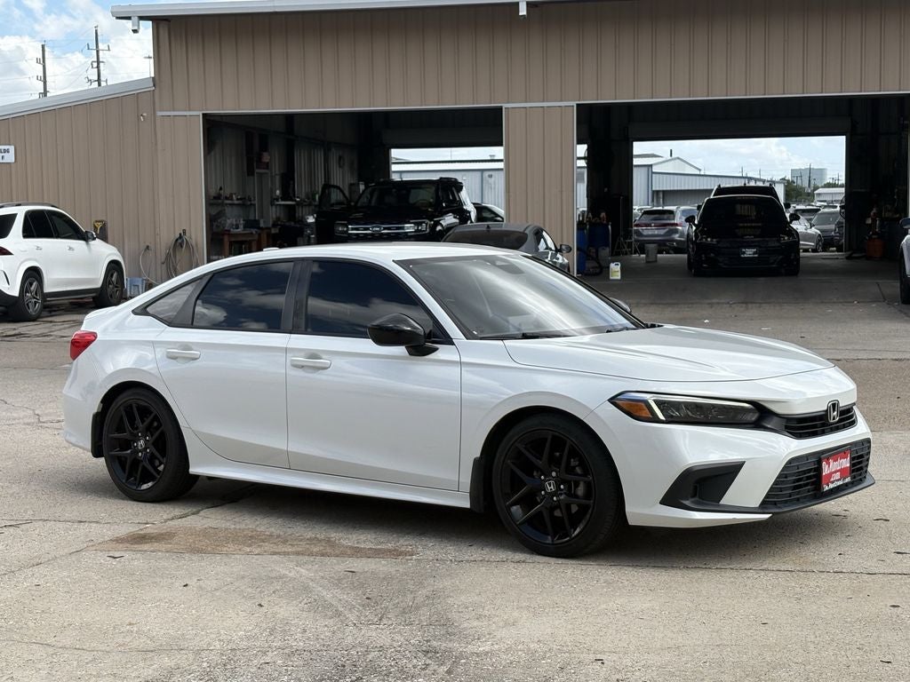 2023 Honda Civic Sport