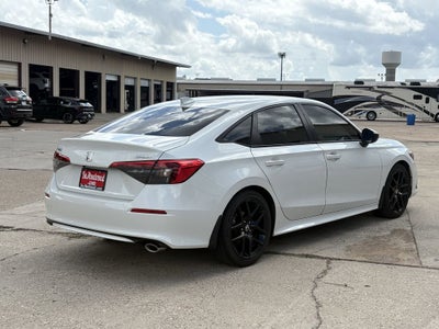 2023 Honda Civic Sport