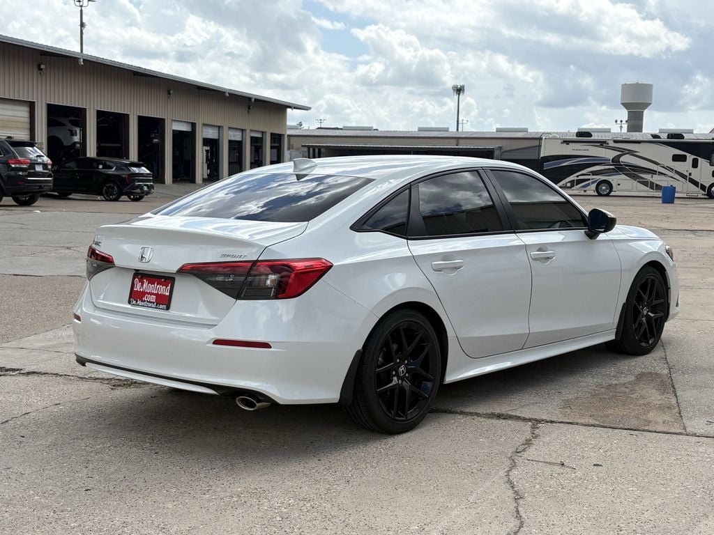 2023 Honda Civic Sport