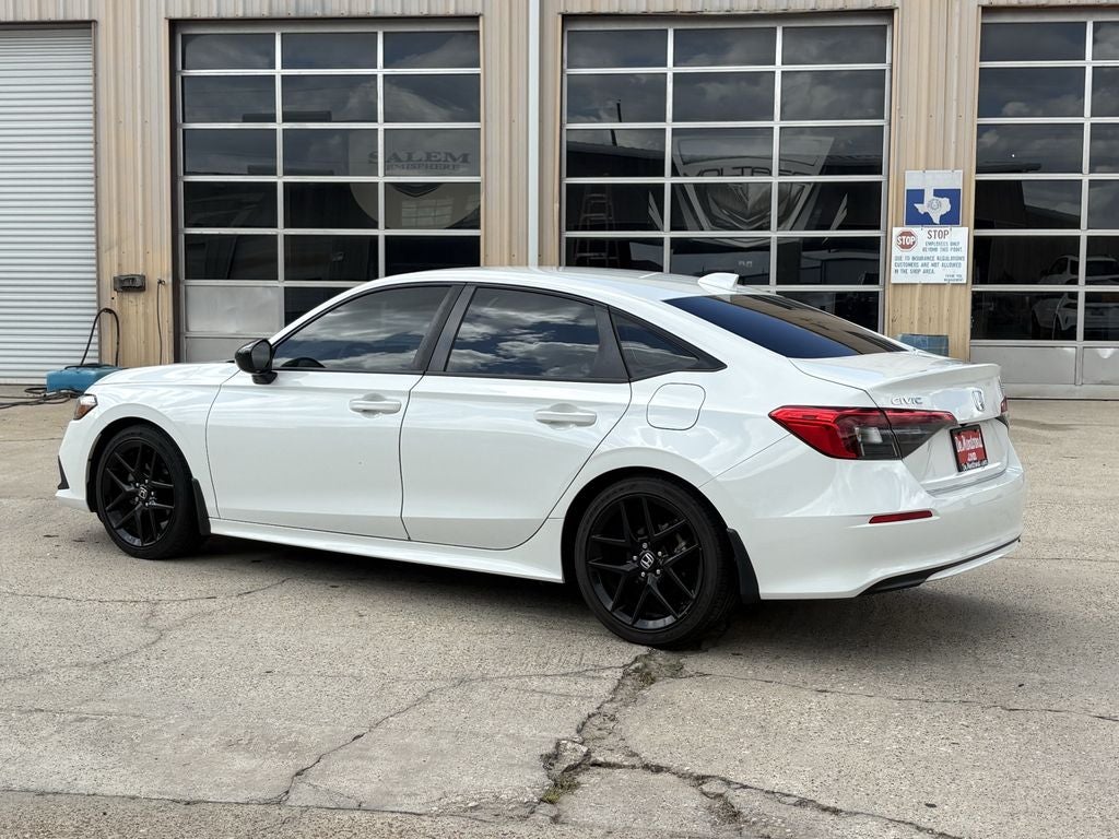 2023 Honda Civic Sport