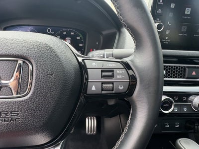 2025 Honda Civic Hybrid Sport