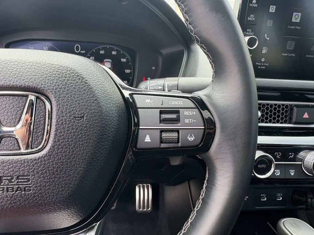 2025 Honda Civic Hybrid Sport