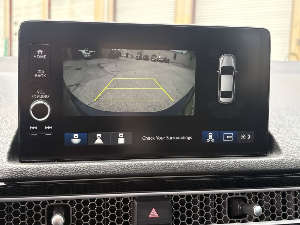 2025 Honda Civic Hybrid Sport
