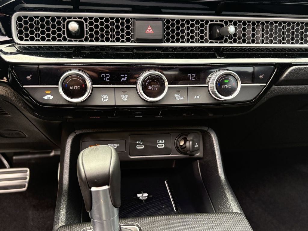 2025 Honda Civic Hybrid Sport