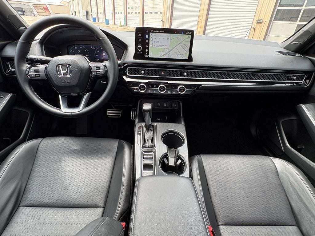 2025 Honda Civic Hybrid Sport