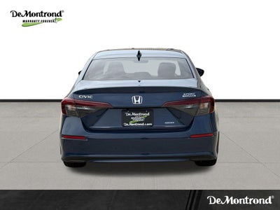 2025 Honda Civic Hybrid Sport
