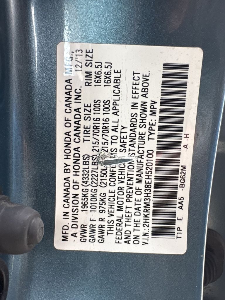 2014 Honda CR-V LX