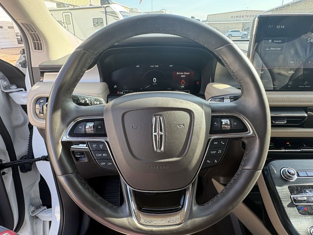 2021 Lincoln Nautilus Standard