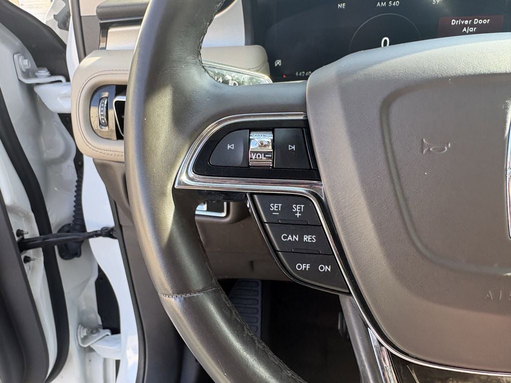 2021 Lincoln Nautilus Standard