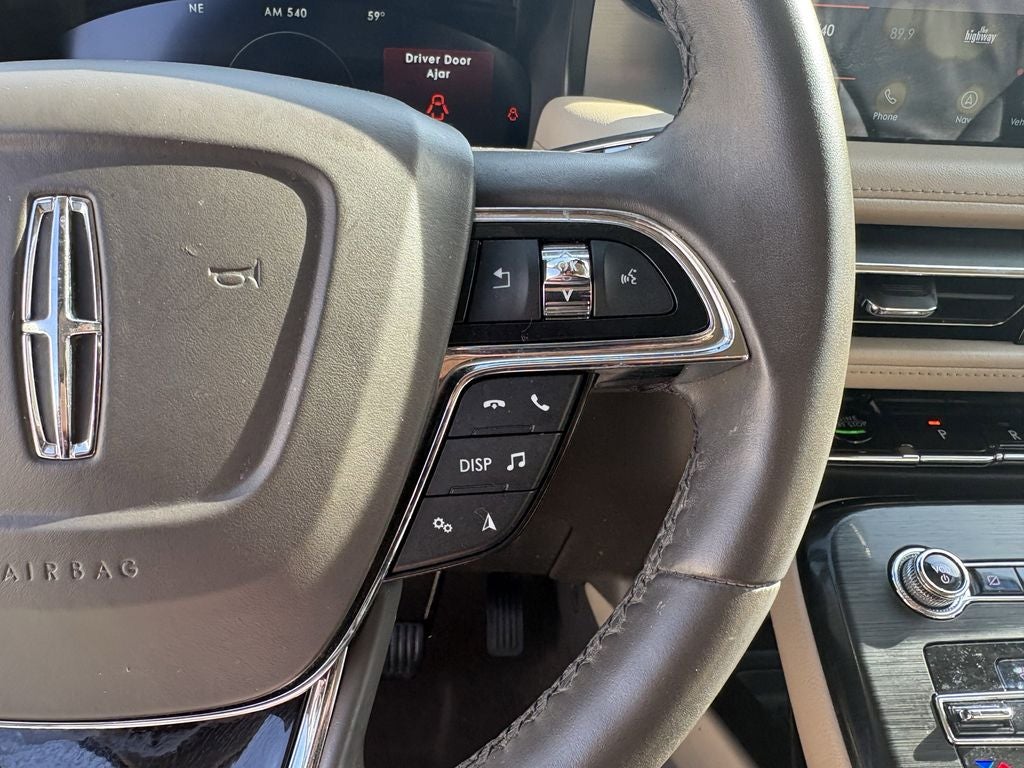 2021 Lincoln Nautilus Standard