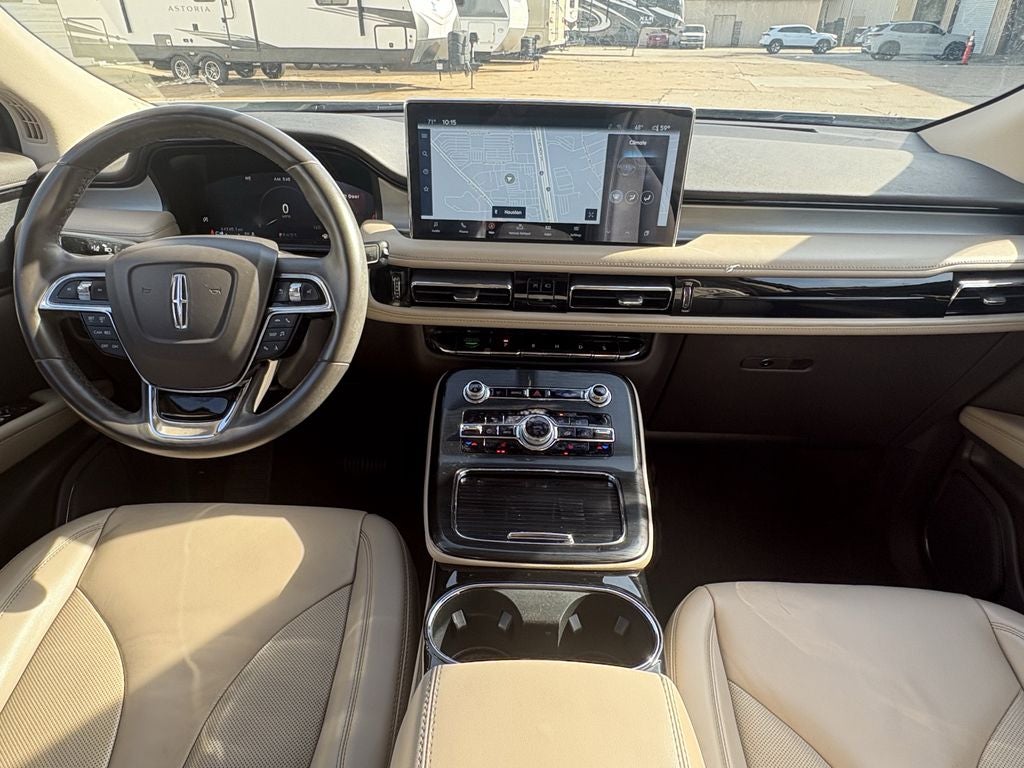 2021 Lincoln Nautilus Standard