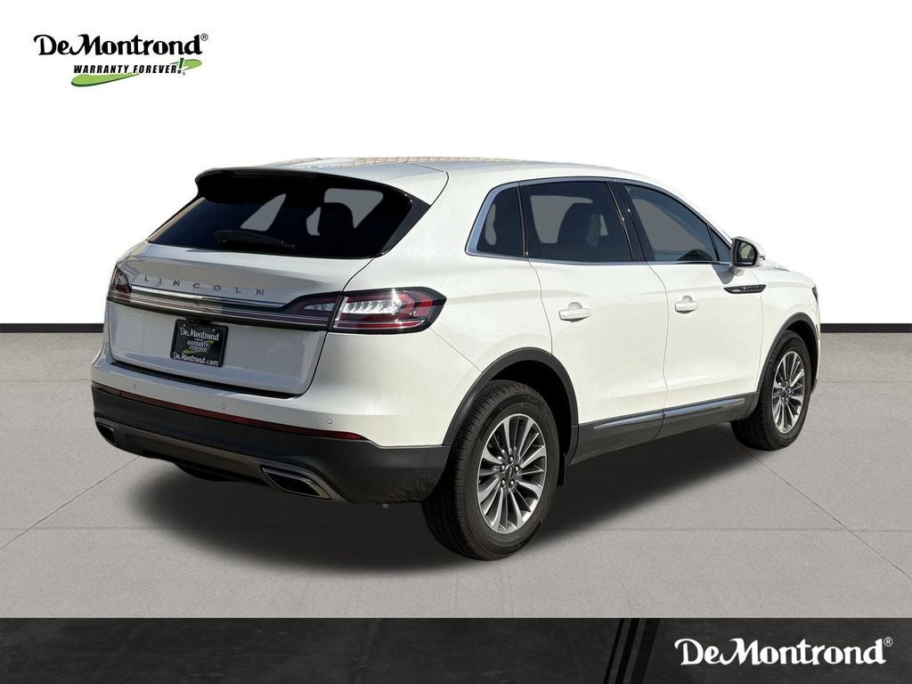 2021 Lincoln Nautilus Standard