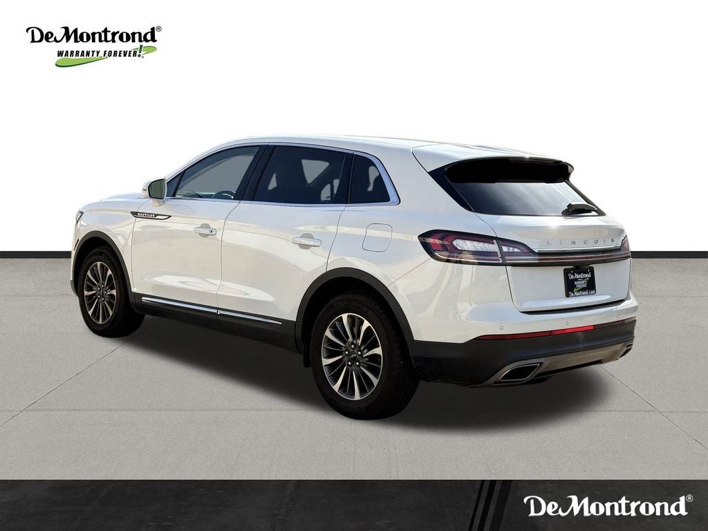 2021 Lincoln Nautilus Standard