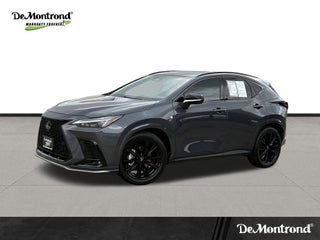 2022 Lexus NX 350 F SPORT Handling