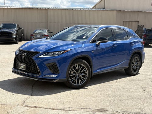 2022 Lexus RX 350 F Sport Handling
