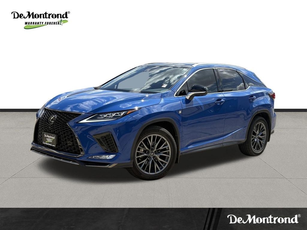 2022 Lexus RX 350 F Sport Handling
