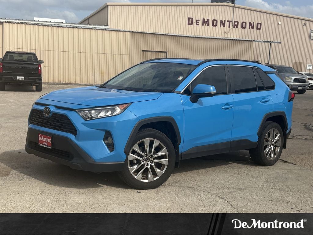 2020 Toyota RAV4 XLE Premium
