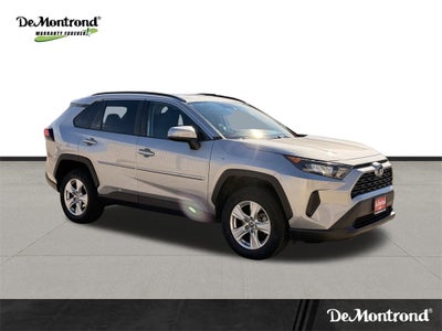 2020 Toyota RAV4 Hybrid LE
