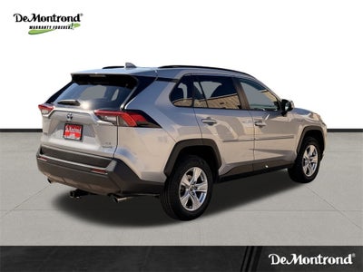 2020 Toyota RAV4 Hybrid LE