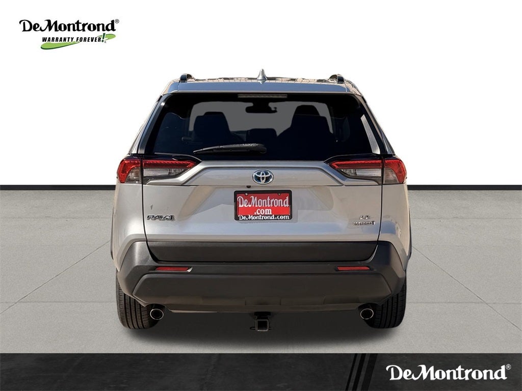 2020 Toyota RAV4 Hybrid LE