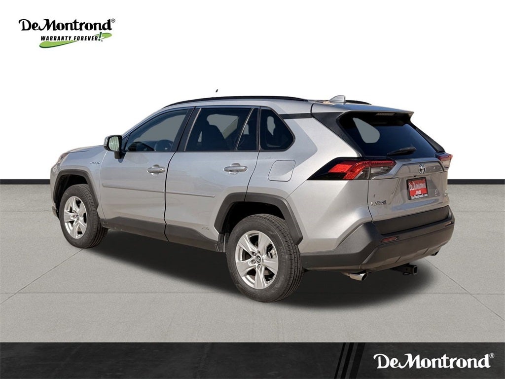 2020 Toyota RAV4 Hybrid LE